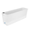 thumbnail image 1 of Mobutofu Plastic Window Box Planters Rectangular Long Planter Multi Self Watering System 1Pcs, 1 of 8