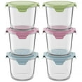 thumbnail image 1 of Recipientes de vidrio para preparación de comidas Freshmage, 3 tazas (700 ml), 12 unidades, 1 of 7