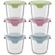 thumbnail image 1 of Recipientes de vidrio para preparación de comidas Freshmage, 3 tazas (700 ml), 12 unidades, 1 of 7