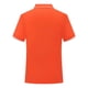 thumbnail image 4 of Camiseta de Manga Corta, Botón Casual Turndown Pullover T-Shirt Top de Color Sólido Hecho de Poliéster para Hombres de Verano de Uso Diario, Mangas de Mano para Hombres, 4 of 4