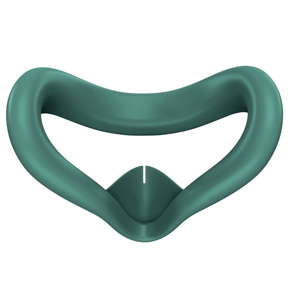 Anti-Fouling Silicone Face Pad for Meta Quest 3S Gaming Headset(Green)