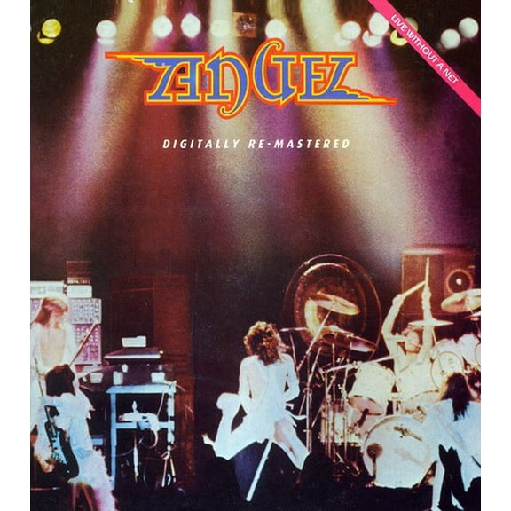 Angel - Live Without a Net - Music & Performance - CD