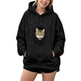 thumbnail image 3 of Ruiwill Unisex Cat Dog Pouch Hoodies Carrying Pocket Men Women Pet Pouch Hoodies,Size S-Xxxl, 3 of 9