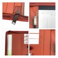thumbnail image 3 of Bisofice PU Leather Portfolio Organizer with Calculator for Interviews and Resumes, 3 of 6