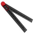 thumbnail image 3 of HINTRMENT 1 Set of Measuring Ruler Bubble Level Tool for Amateurs in Black ABS, 3 of 8
