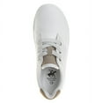 thumbnail image 6 of Beverly Hills Polo Club Casual Lace Up Sneakers (Little Kids Big Kids), White, 13, 6 of 7