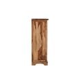 thumbnail image 5 of Taran Designs Darcy 5-drawer Live Edge Solid Wood Chest in Brown, 5 of 7