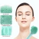 thumbnail image 2 of Limpiador facial, cepillo de limpieza facial de silicona suave, esponja de lavado, masaje de poros, eliminación de puntos negros, exfoliante para grasa sensible seca y todo tipo de piel (azul), 2 of 7