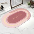 thumbnail image 6 of Pklyzj Summer Savings Clearance Bath Mat Bathroom Mat Rug Non Slip Super Absorbent Stain Proof Quick Dry Thin Bathroom Rug Bath Mats For Bathroom Floor Bathtub Vanity Bathmat Bath Rug Easy Car Bathro, 6 of 6