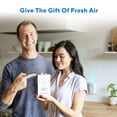 thumbnail image 5 of Clarifion ODRx Air Purifier, Outlet Plug-In, UVC Light, White, 5 of 5