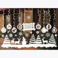 thumbnail image 1 of Pegatina de pared de Feliz Navidad, Ventana de vidrio para decoraciones navideñas, decoración de pared de sala de estar para el hogar, pegatinas de Año Nuevo 2022, 1 of 4