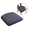 thumbnail image 2 of Dining Room Chairs Covers Dining Chair Seat Covers Removable Dark Grey, 2 of 9