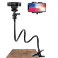 thumbnail image 1 of Double-clamp Camera Phone Holder Extended Metal Bending Bracket 26-27s, 1 of 4