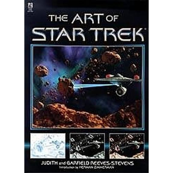 Pre-Owned The Art of Star Trek Paperback