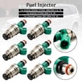thumbnail image 3 of 6PCS Fuel Injector 15710-67D00 Fit for Suzuki Grand Vitara Tracker 2.5L JS4J-5, 3 of 10