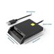 thumbnail image 3 of Intelligent card reader CAC ID bank card SIM phone card multiple functions tax declaration card reader, 3 of 5