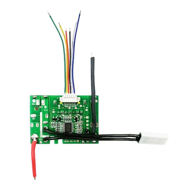 Módulo de placa de protección PCB de batería, herramienta eléctrica antisobretensión, anticorriente para 18V 3AH 6AH 9AH BL1830 BL1840 BL1850 kusrkot Placa de circuito de protección