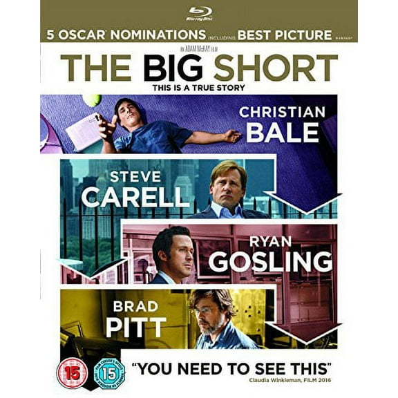 The Big Short [Blu-ray] [2015] [Region Free]
