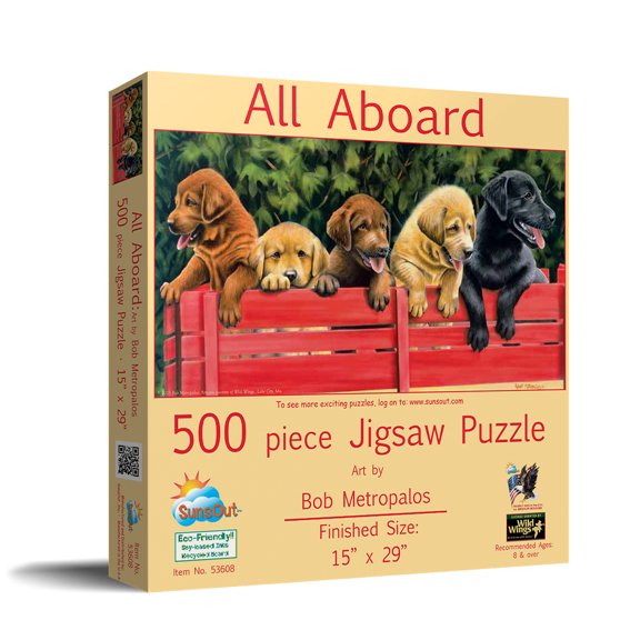 All Aboard Jigsaw Puzzle