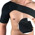 thumbnail image 2 of Adjustable Polyester Shoulder Support Brace for Injury Relief and Pain Management Universal Fit Design, 2 of 8