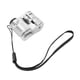 thumbnail image 5 of Mini Lupa De Microscopio ANGGREK Luz LED 60X Con Bolsa De Cuero, 5 of 8