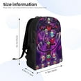 thumbnail image 4 of Invader Zim Backpack Lightweight Unisex Basic Daypack Bookbag Laptop Satchel Rucksack For Travel School Office Daily, 4 of 8