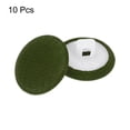 thumbnail image 4 of Uxcell 10 piezas de botones de tela de 0.5" redondos con shank, verde marino, 4 of 7