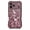 Cherryred, variant on For iPhone 17 Pro Glitter Phone Case with Beaded Wrist Strap, Sparkle Decorative Design, Raised Camera Protection, Reinforced Edges, Stylish Protective Phone Cover for Everyday Use,Violet