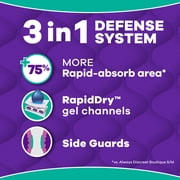 Always Discreet Adult Diapers for Women, MaxiProtect, Incontinence Underwear, Maximum Plus Absorbency, Size S/M, 26 Count