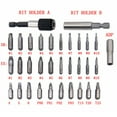 thumbnail image 3 of Extractor, Screw Remover Anti Corrosive Strong Torsion with Carrying Case for Repair, 3 of 8