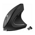 thumbnail image 1 of EcoNesxp Mac 5 button optical mouse 5 button ergonomic vertical mouse wireless vertical mouse for laptop 4G, 1 of 5