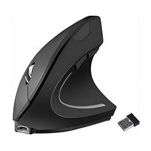 EcoNesxp Mac 5 button optical mouse 5 button ergonomic vertical mouse wireless vertical mouse for laptop 4G