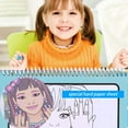 thumbnail image 3 of M Buder Libro de Colorear con Agua Reutilizable Juguete Educativo Pintura para Bebés y Niños con Bolígrafo Mágico Tema Maquillaje de Belleza Divertido 21 cm / 8.26 in, 3 of 9