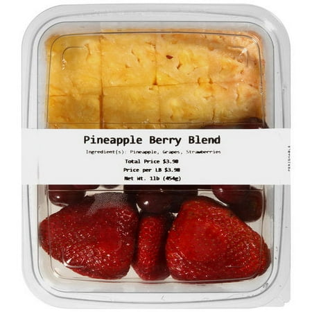 Seasonal Blend Mixed Fruit, 16 oz