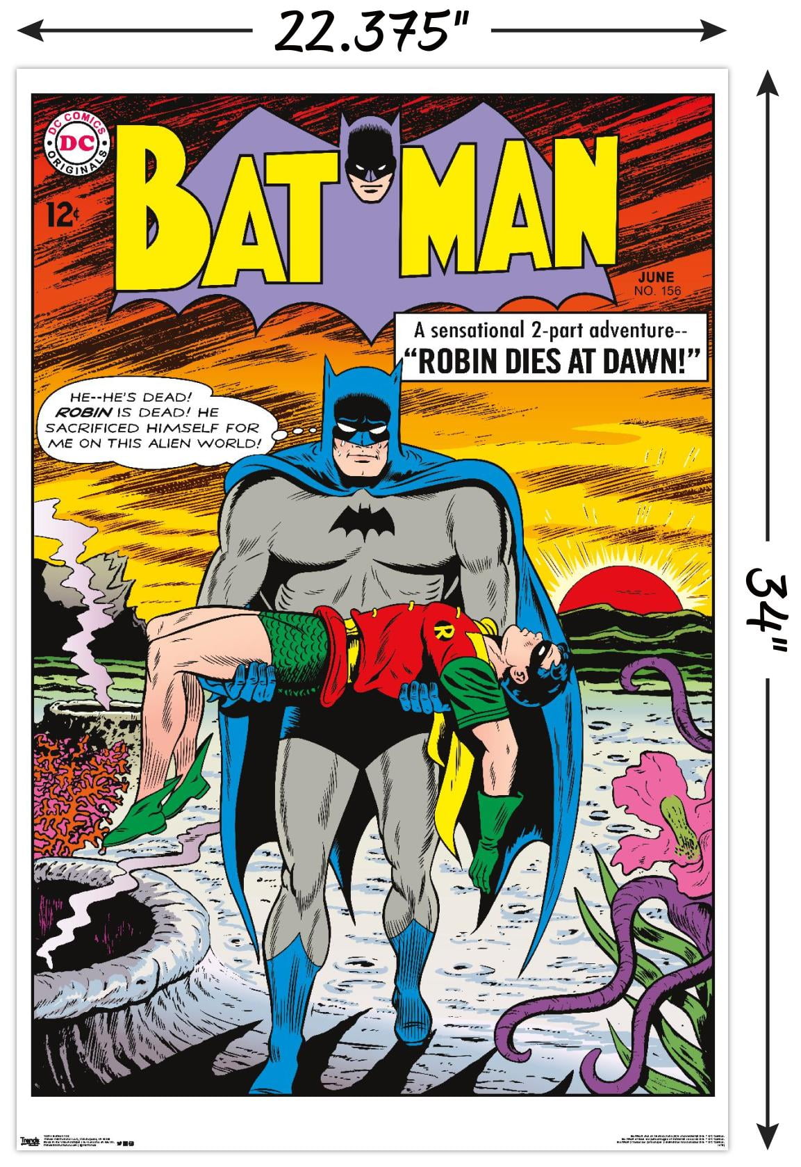 DC Comics - Batman - Cover #156 Wall Poster, 