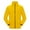 Yellow, variant on Windproof Plus Size Winter Warm Coats for Womens Warm Double-sided Fleece Jacket With Thickened Outdoor Charging Jacket Inner Liner