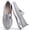 Gray, variant on BERANMEY Lightweight Breathable Mesh Running Shoes Knit Comfortable Flexible Slip-On Sneakers for Women Stylish Casual Footwear for Tennis Walking & Running