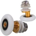 thumbnail image 4 of Set Of 4 Replacement Rollers For Shower Door - Diameter: 27 Mm, 4 of 5