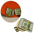 TIERPOP Dollar Bill Golf Hat Clip Marker Golf Ball Alignment