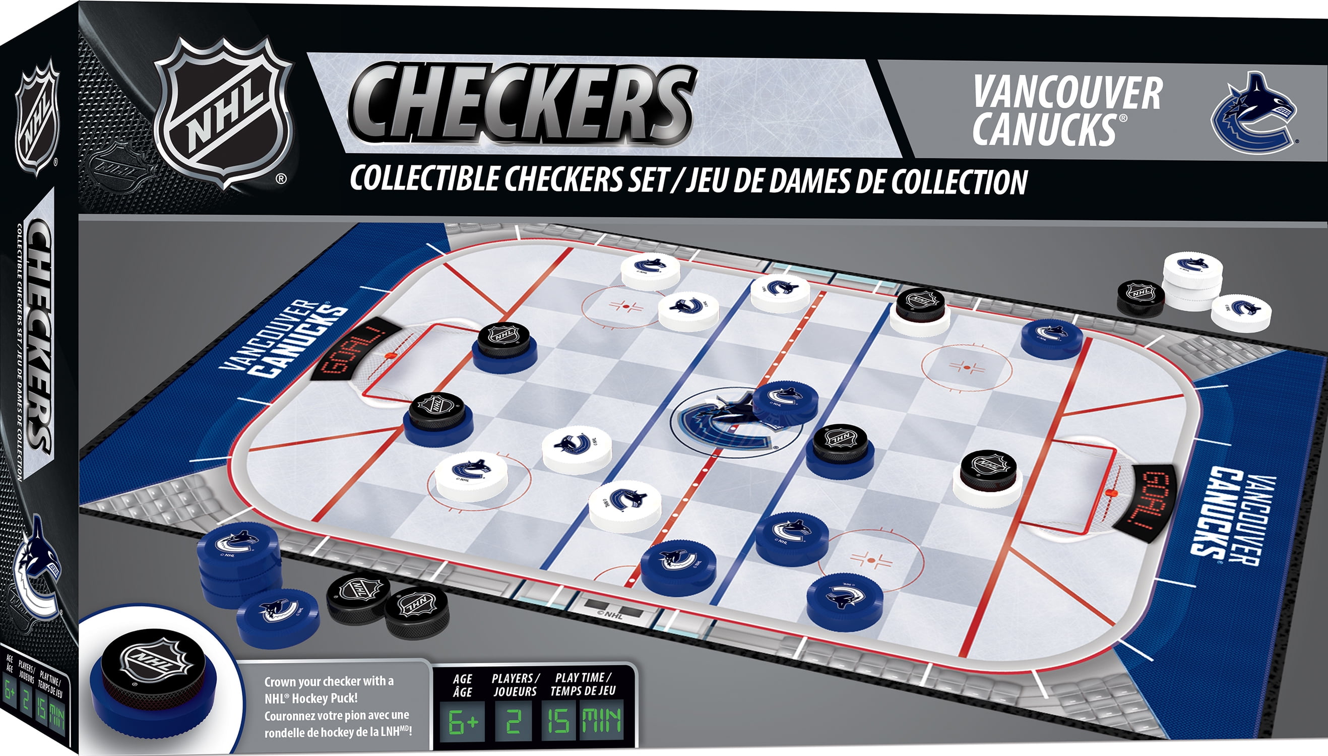 Masterpieces Puzzle Company Vancouver Canucks dames jeu de plateau