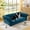 Dark Blue, variant on Pet Beds Cat Litter Box Enclosure, Hidden Cat Washroom, Kitty End Table, Litter cabinet with sisal door,Black,Dog Beds