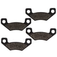thumbnail image 1 of Niche Rear Center Brake Pad Set for Can-Am DS450 Semi-Metallic UTV 2 Pack 519-KPA2255D, 1 of 2