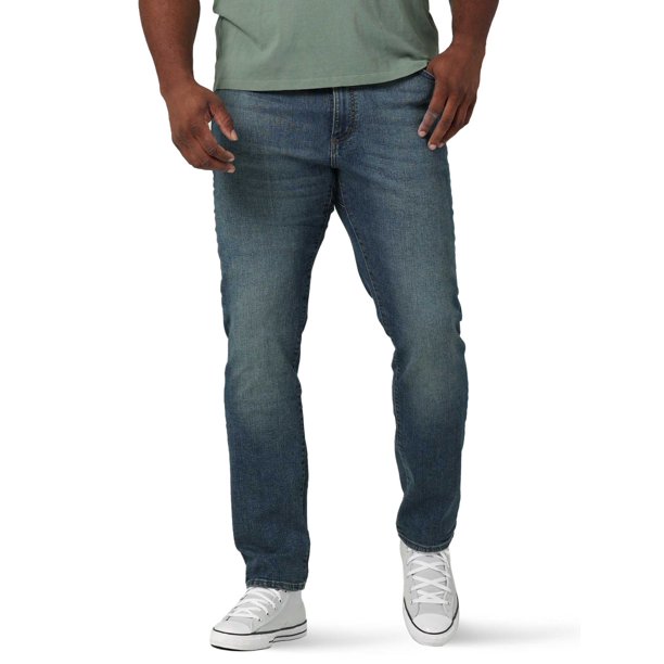 Lee® Men's and Big Men's and Tall Extreme Motion Athletic Fit Jean ...