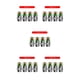 thumbnail image 1 of Sidaley 2,0/2,2/2,4 Bar 30/32 PSI de presión de neumáticos tapa de indicador de presión Sensor indicador Kit de herramientas de Type2 NO2, 1 of 6