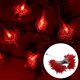 thumbnail image 5 of Cadena LED, luz de hadas de chino para jardín, boda, USB nudo Gloria Luces de hadas, 5 of 8