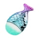 thumbnail image 1 of Brocha de maquillaje de sirena, brocha para base de maquillaje en polvo, colorete, brocha de maquillaje de base, brocha de maquillaje de sirena con caja, brocha de maquillaje de cola de pez Ormromra CPB-DE-LYY468-2, 1 of 5