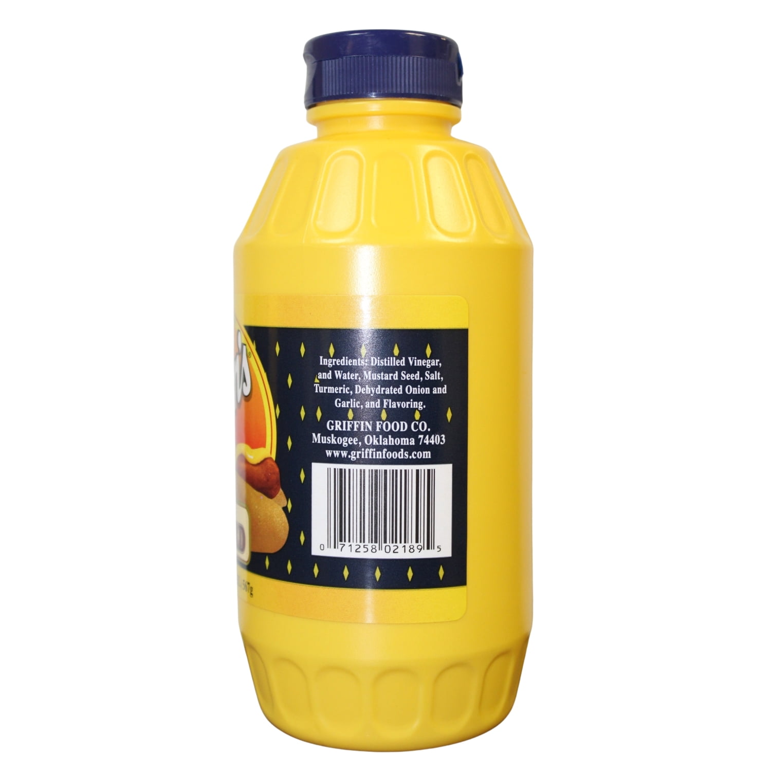 Griffin 20oz Squeeze Bottle Yellow Mustard