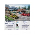 thumbnail image 3 of SUNSOUT INC - Alaskan Road Trip - 550 pc Jigsaw Puzzle by Artist: Ken Zylla - Finished Size 15" x 24" - MPN# 39364, 3 of 5