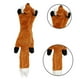 thumbnail image 2 of Juguetes chirriantes para perros, juguetes duraderos para perros, juguetes de peluche para perros pequeños y grandes zorro, 2 of 9
