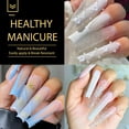 UNA GELLA Soft Gel Nail Tips Long Prefile 240 Square Gel Tips XXL